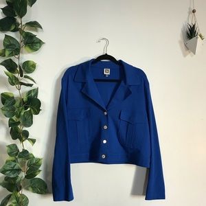 Royal Blue Anne Klein Blazer